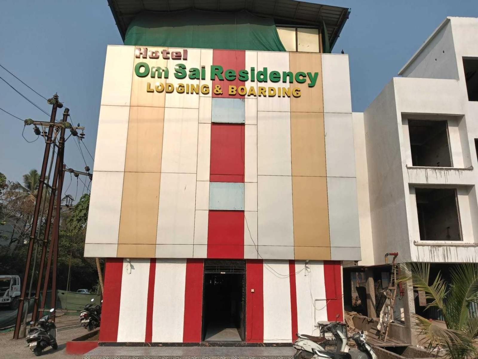 Hotel O Om Sai Residency Lodging And Boarding Taloje Exterior photo