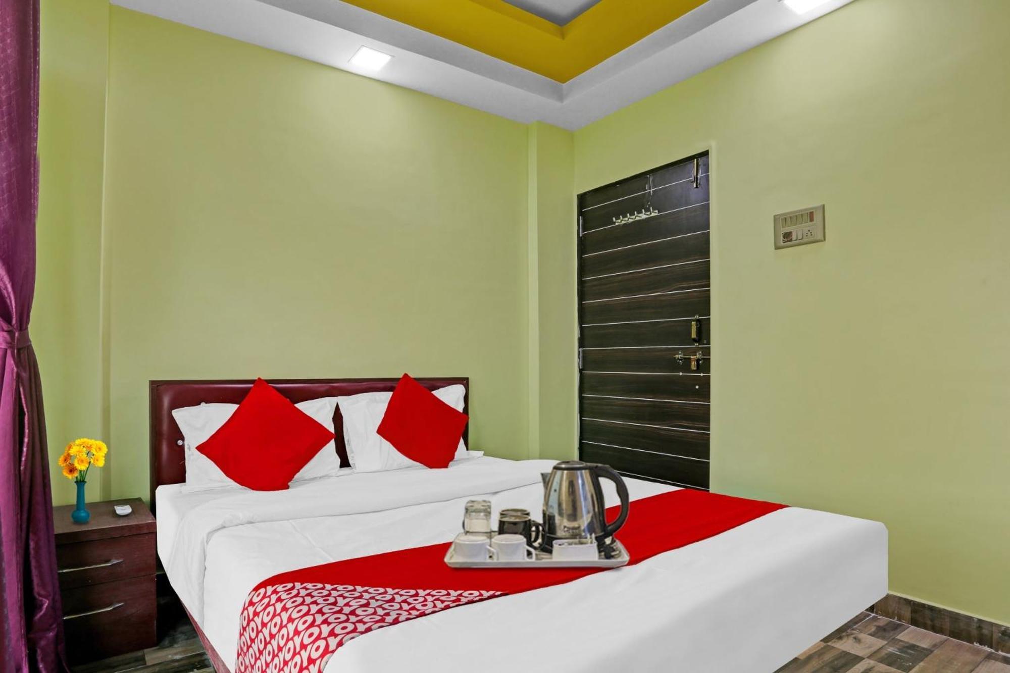 Hotel O Om Sai Residency Lodging And Boarding Taloje Exterior photo