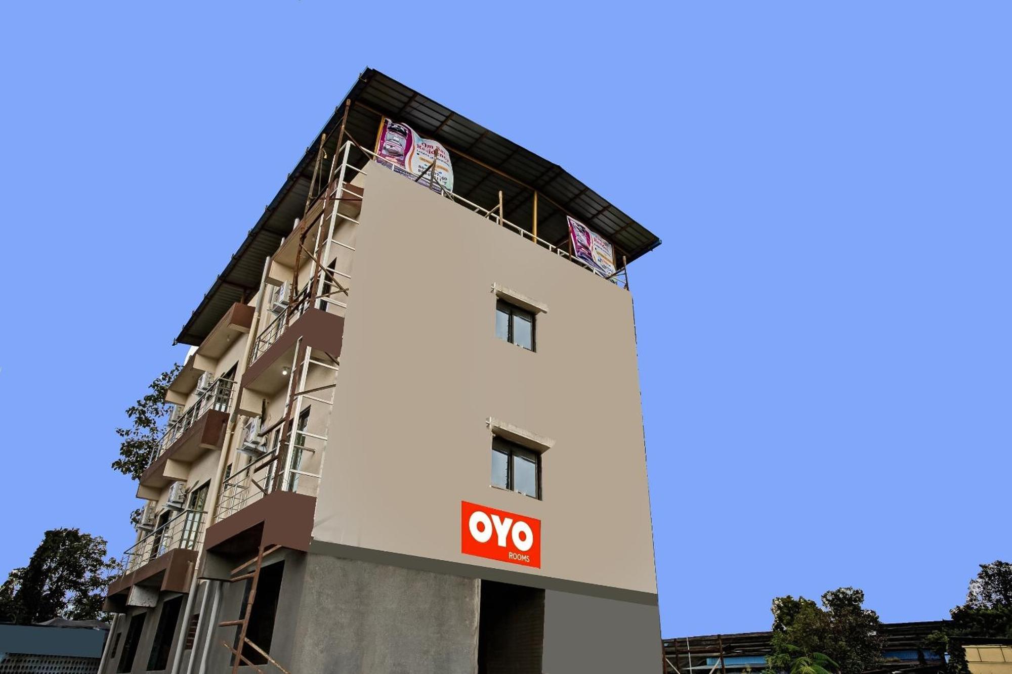 Hotel O Om Sai Residency Lodging And Boarding Taloje Exterior photo