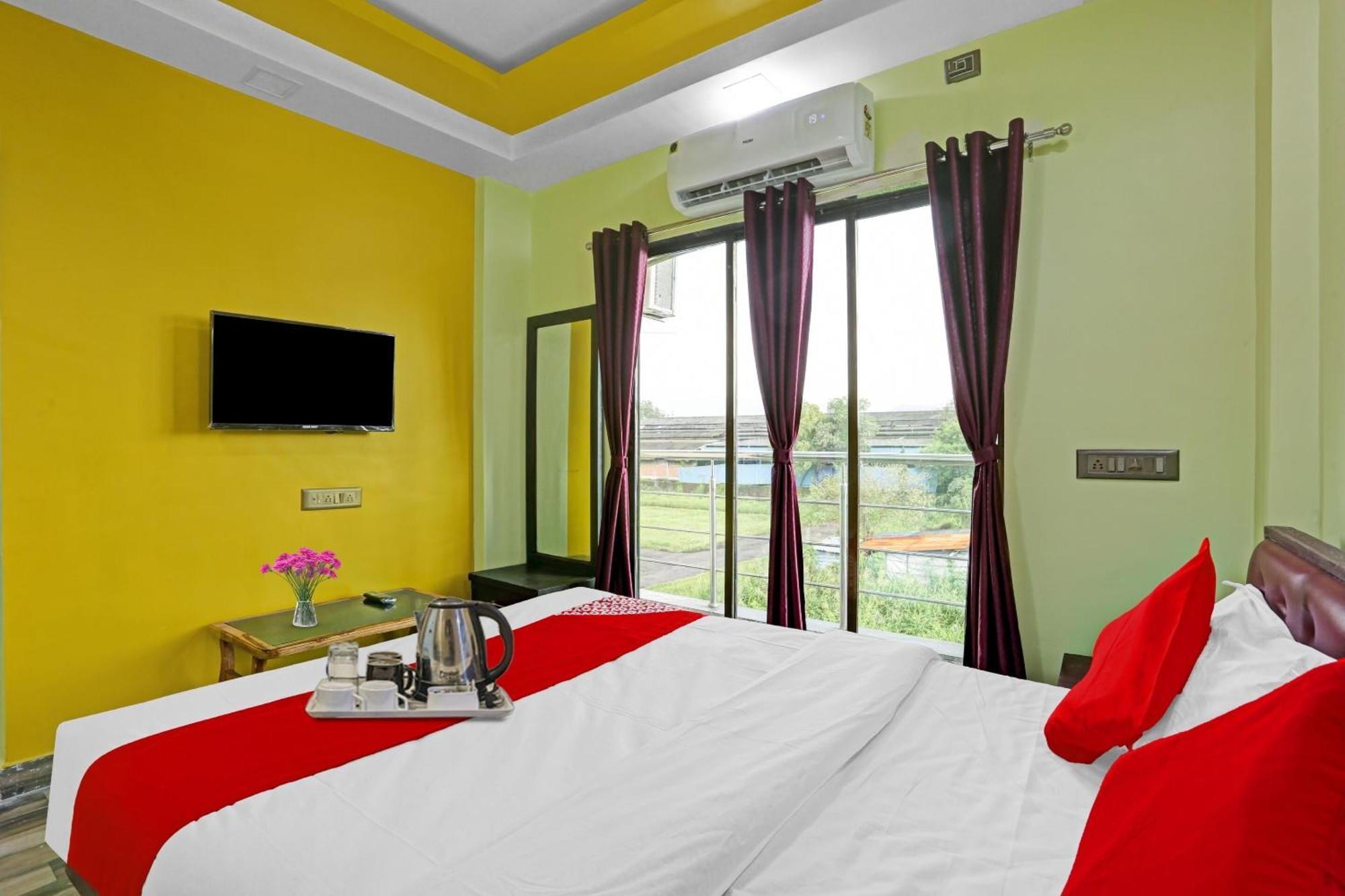 Hotel O Om Sai Residency Lodging And Boarding Taloje Exterior photo