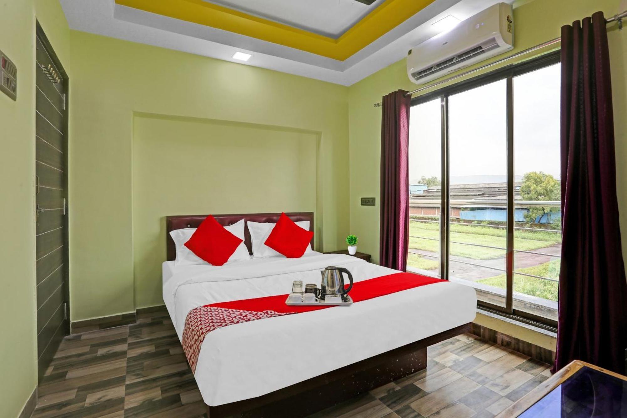 Hotel O Om Sai Residency Lodging And Boarding Taloje Exterior photo